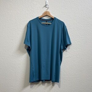 Ten Thousand Interval Ocean Blue Short Sleeve Tee